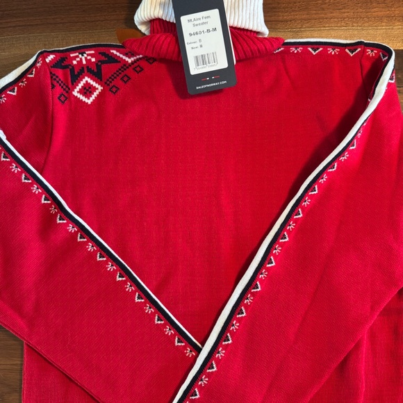 Dale of Norway Mt Aire Sweater NWT - Picture 2 of 3